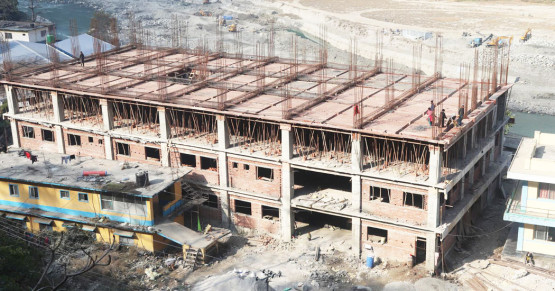 दार्चुलामा ५० शय्याको अस्पताल भवन निर्माणमा ढिलाइ