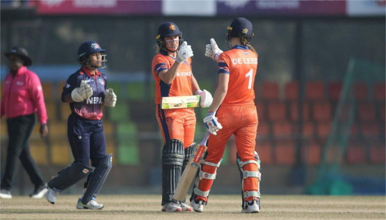 महिला टी–२० विश्वकप ग्लोबल छनोटः नेदरल्यान्ड्ससँग नेपाल २ रनले पराजित