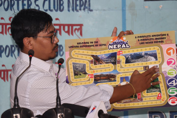  नेपालका सबै पर्यटकीय स्थलको जानकारी दिने ‘ट्राभल नेपाल’ बोर्ड गेम सुरुवातको घोषणा