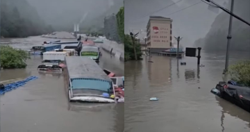 रसुवामा बाढीले १८ जना बगाएपछि गृह मन्त्रालयमा आकस्मिक बैठक बस्दै