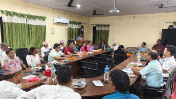 कञ्चनपुरमा कृषि कार्यक्रम कार्यान्वयन तथा सहजीकरणका लागि सरोकारवालासँग छलफल