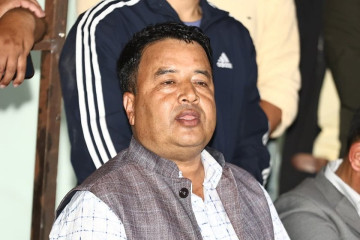महेश बस्नेतको दाबी– प्रधानमन्त्री र गृहमन्त्रीकै सल्लाहमा सुदनले नेताहरू पक्राउको माग गरेका हुन्