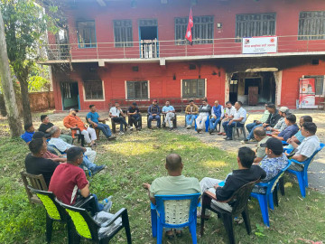 कञ्चनपुरमा एमालेका युवा–विद्यार्थीबिच छलफल, आन्तरिक एकता र सुदृढीकरणमा जोड