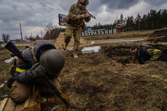 युक्रेन युद्धःरुसी आक्रमणमा तीन युक्रेनी मारिए