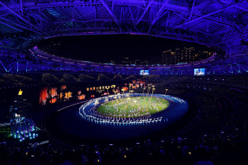 एसियाली खेलकुद : चीनले जित्यो २०१ स्वर्ण